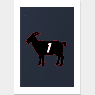 Chris Bosh Miami Goat Qiangy Posters and Art